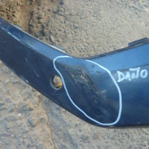 parachoque ford explorer 2017 2018 delantero original daños