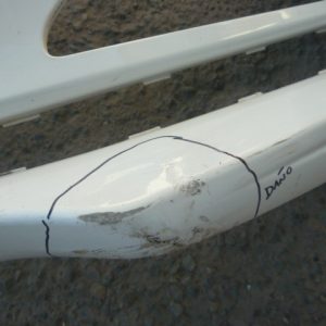 parachoque grand i10 sedan 2018 2019 delantero original daños