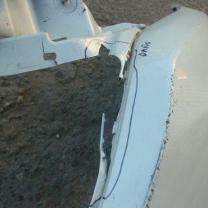 parachoque honda hrv 2020 2023 delantero original daños