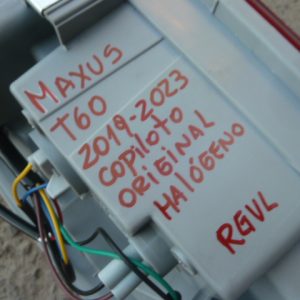 foco maxus t60 2018 2023 trasero copiloto original daño