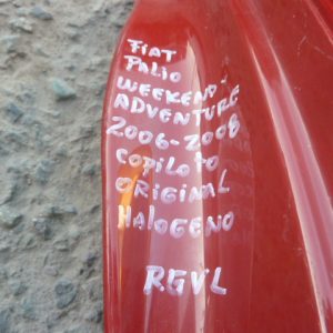 foco palio weekend adventure 2006-08 trasero copiloto original usado