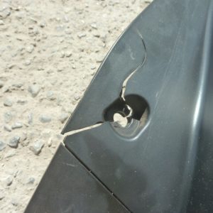 foco mg 3 mg3 2021 2022 trasero copiloto original daños