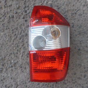 foco chery tiggo 2009 2012 trasero copiloto daños