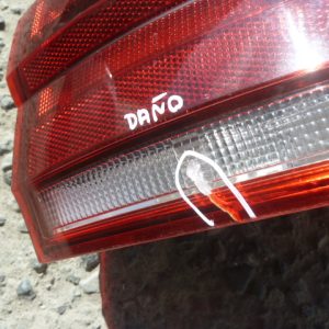 foco volkswagen virtus 2020 2022 trasero copiloto daños