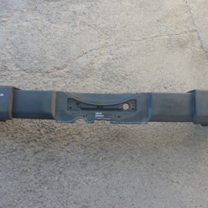 parachoque trasero jeep wrangler 2008 2016 original dañado