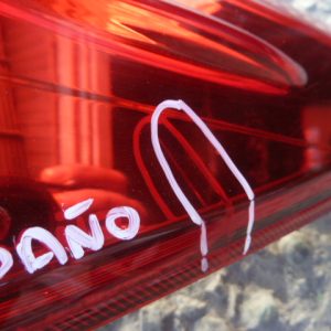 foco yaris sedan 2019 2022 trasero copiloto original daños