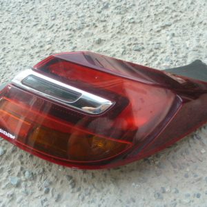 foco insignia sedan 2015 2017 halogeno/leds trasero copiloto daños