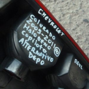 foco chevrolet colorado 2005 2011 alternativo tras copiloto usado