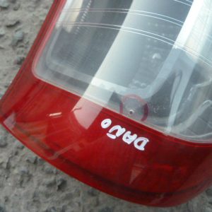 foco ford ranger 2014 2020 halogeno trasero copiloto daños