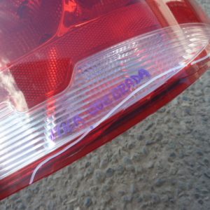 foco chevrolet sail 2017 2021 trasero copiloto alternativo daños