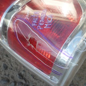 foco ford f150 2010 2014 trasero copiloto original daños