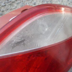 foco mazda 2 2007 2014 hatchback halogeno original daños