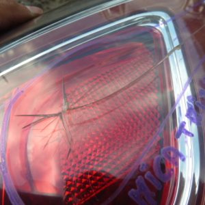 foco dongfeng dfm sx6 2019 2022 halogeno/leds original daños