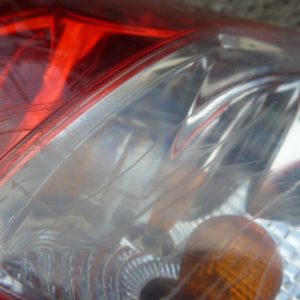 foco aveo hatchback 2004 2007 trasero chofer original daños