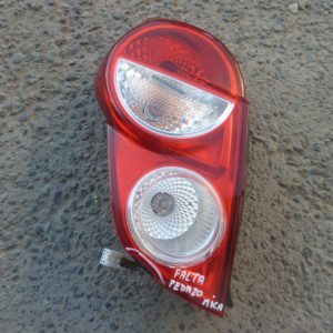 foco spark gt 2014 2017 halogeno trasero chofer daños