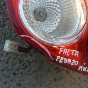 foco spark gt 2014 2017 halogeno trasero chofer daños