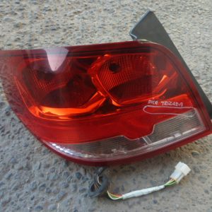 foco chevrolet sail 1.5 2018 2022 halogeno trasero chofer dañado