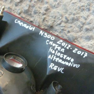 foco chevrolet n300 2012 2017 alternativo trasero chofer usado
