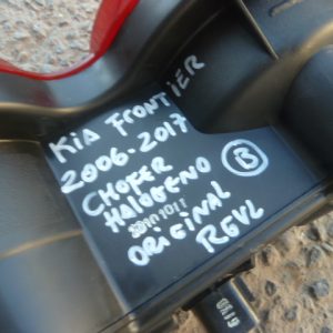 foco kia frontier 2006 2017 halogeno trasero chofer original usado