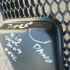 rejilla de parachoque kia soul 2009 2010 original daños