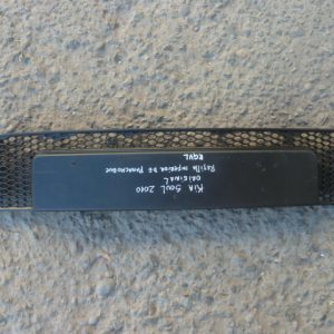 rejilla de parachoque kia soul 2009 a 2010 original daños