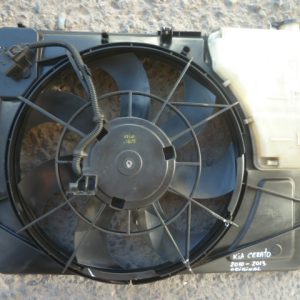 electroventilador kia cerato 2010 2013 original daños