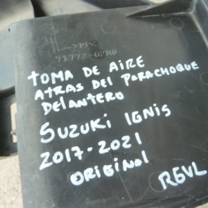 toma aire suzuki ignis 2017 2021 (atrás del parachoque del) usado