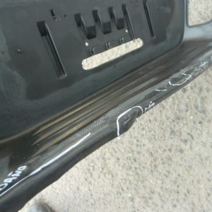 moldura ranger y bt50 2014 2020 trasera de parachoque daños