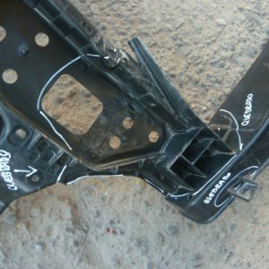 frontal hyundai venue 2020 2023 original dañado