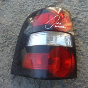 foco ford explorer 2006 2009 trasero chofer original daños