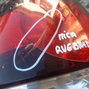 foco ford explorer 2006 2009 trasero chofer original daños