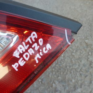 foco nissan tiida sedan 2011 2015 trasero chofer original daños