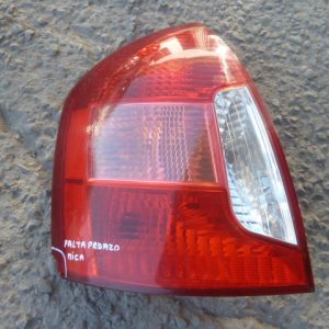 foco hyundai accent sedan 2007 2010 trasero chofer original daño