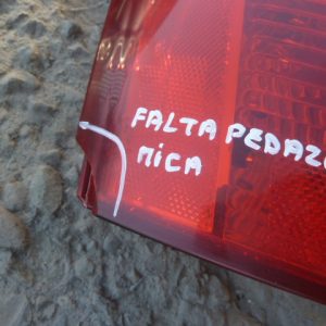 foco hyundai accent sedan 2007 2010 trasero chofer original daño