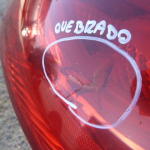 foco hyundai tucson 2011 2014 trasero chofer original daños