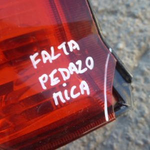 foco suzuki alto 800 2007 2012 trasero copiloto original daño