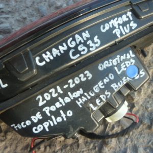 foco changan cs35 plus 2021-23 trasero copiloto halog/leds usado