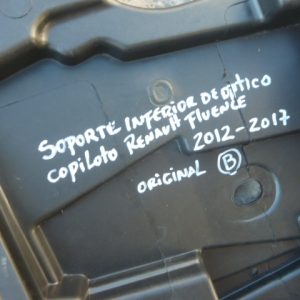 soporte fluence 2014 2017 inferior de optico copiloto original usado