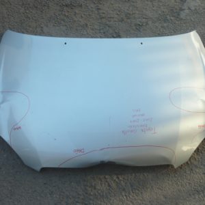 capot toyota corolla brasileño 2005 2007 original dañado