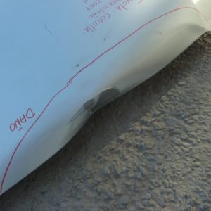 capot toyota corolla brasileño 2005 2007 original dañado