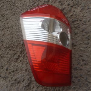 foco chery tiggo 2007 2012 trasero chofer original daños