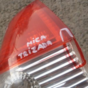 foco chery tiggo 2007 2012 trasero chofer original daños