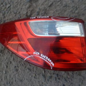 foco hyundai grand santa fe 2014 2016 trasero chofer halogeno daños