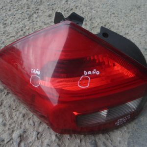 foco chery tiggo 2 2017 2023 trasero chofer halogen original daños