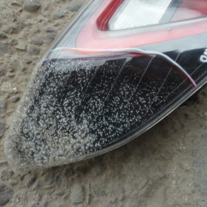 foco grand i10 sedan 2022 trasero chofer halog/leds quemado y daños