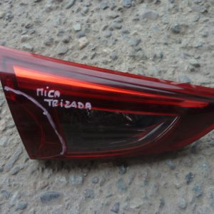 foco portalon mazda cx3 2017 2022 trasero chofer original daño