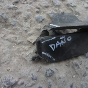 moldura c3 2016 2020 lip copiloto inferior de parach original daños