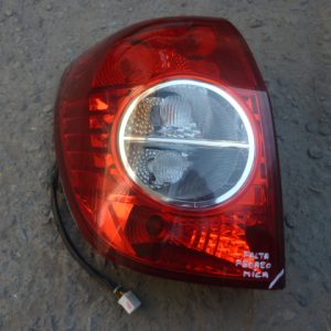 foco chevrolet captiva 2007 2011 trasero chofer halogeno daños