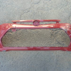 parachoque mg 3 mg3 2012 2013 delantero original daños