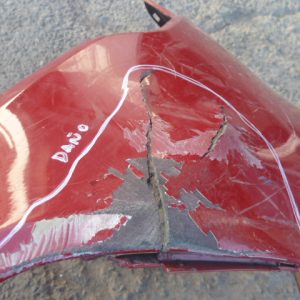 parachoque mg 3 mg3 2012 2013 delantero original daños